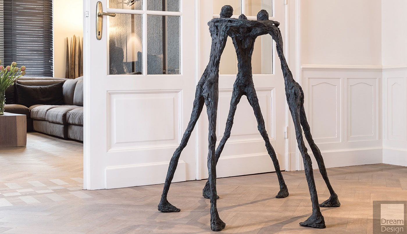 Obegi Home Accessories Gardeco Ann Vrielinckaga Deliberate Bronze Sculpture
