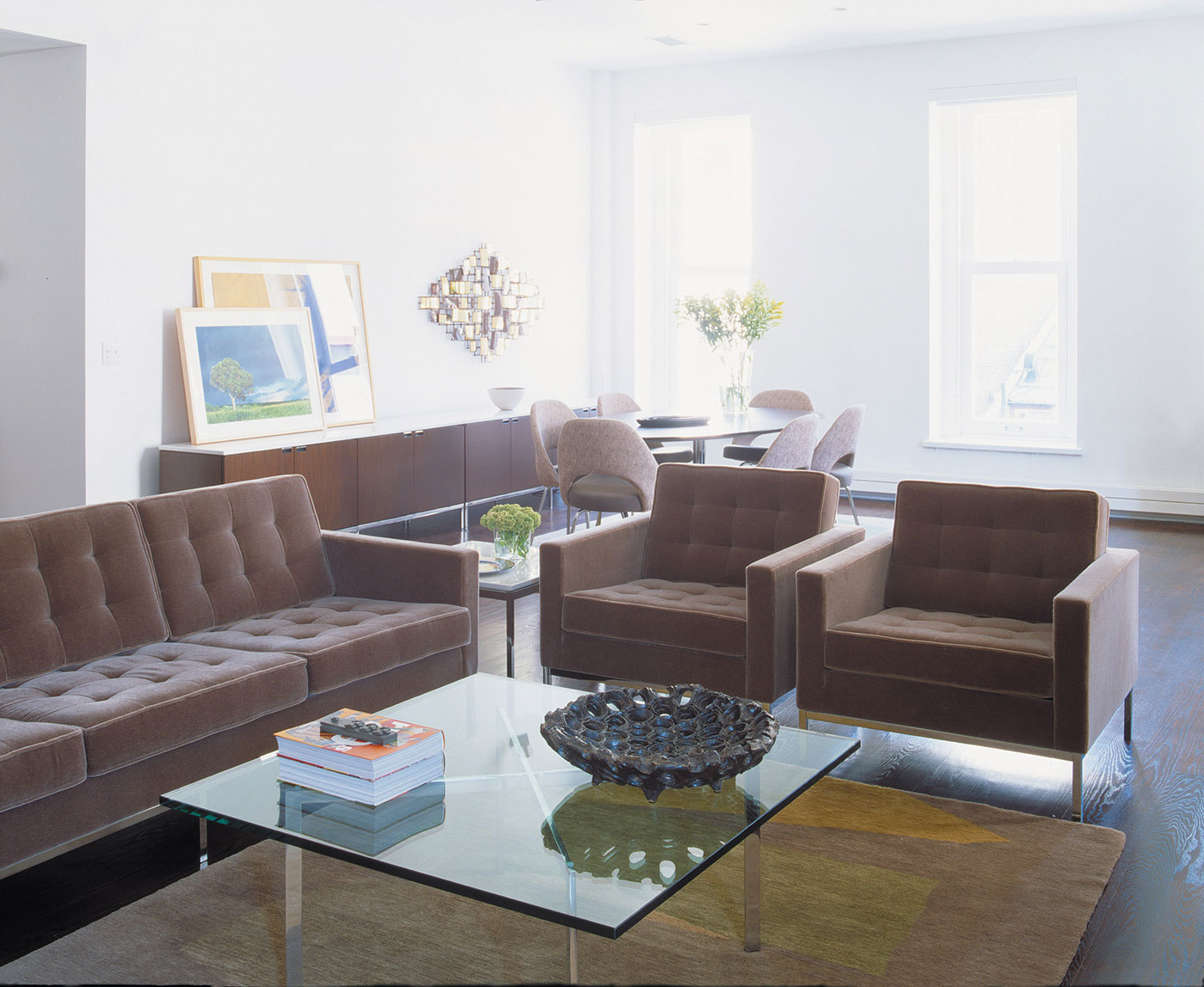 Obegi Home Furniture Knoll Chairs And Sofa