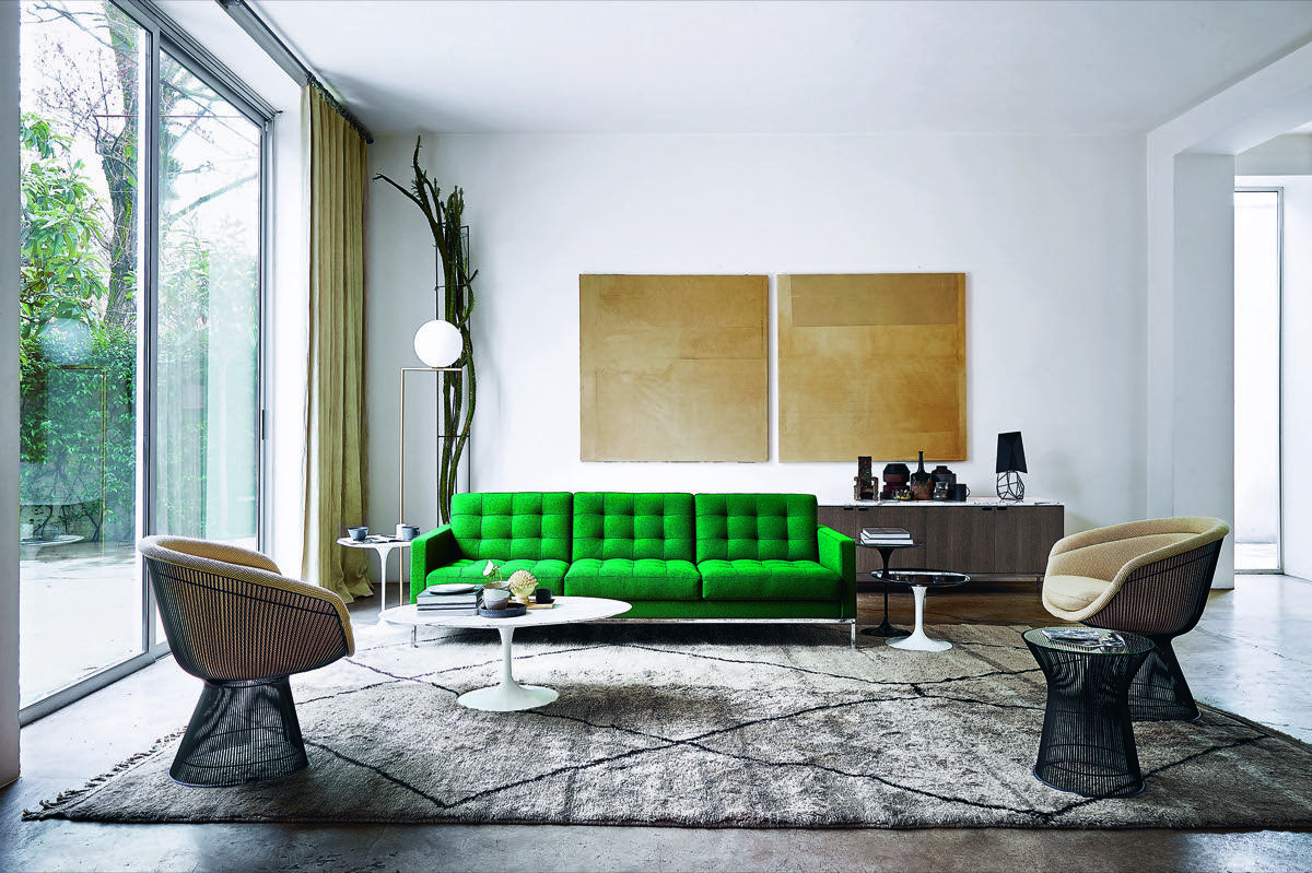 Obegi Home Furniture Knoll Chairs and Sofa 1