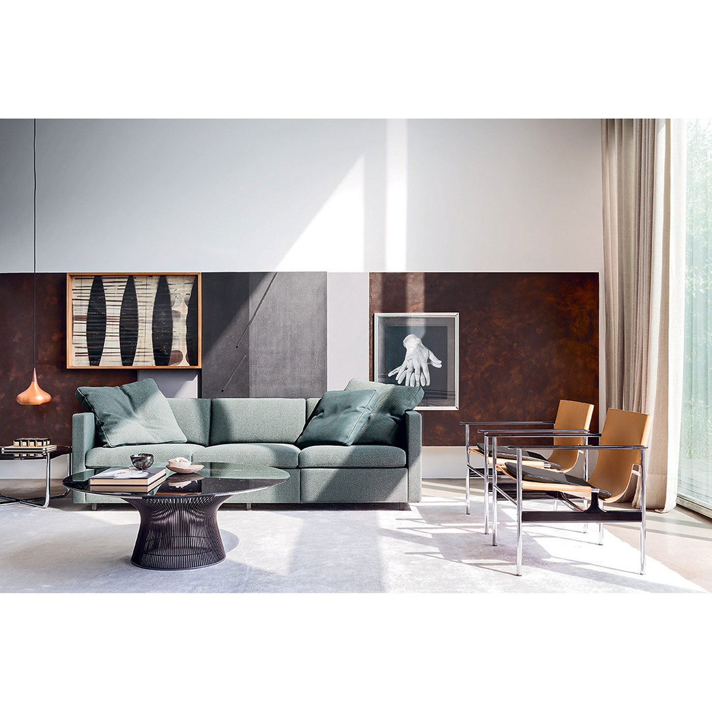 Obegi Home Furniture Knoll pfister sofa