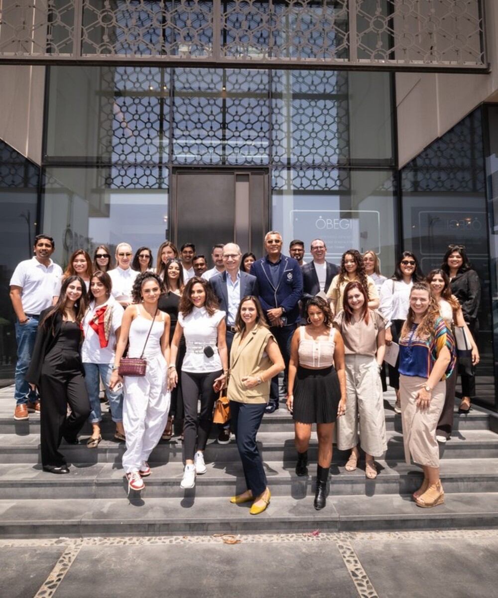 Milan Design Week 2026 in Dubai with OBEGI Home