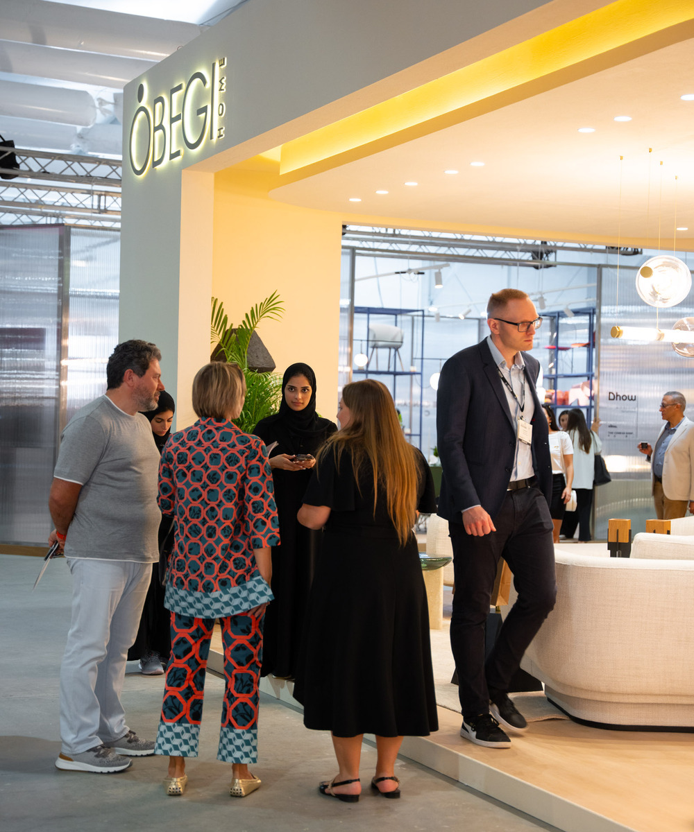 OBEGI Home Unveils Multi-Brand Showcase, Porada Debut, and Exclusive Events for Dubai Design Week 2025