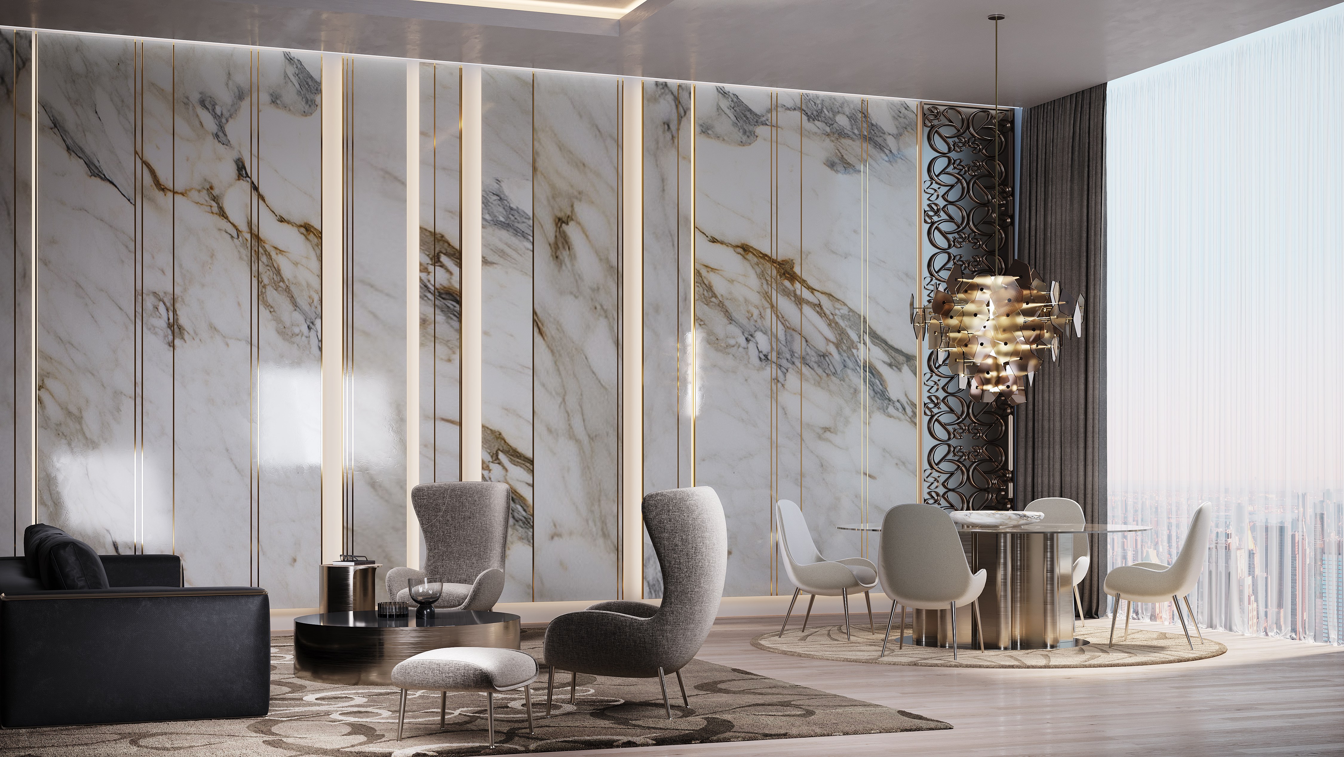 Elie Saab Maison | OBEGI Home | Italian Luxury Furniture Dubai