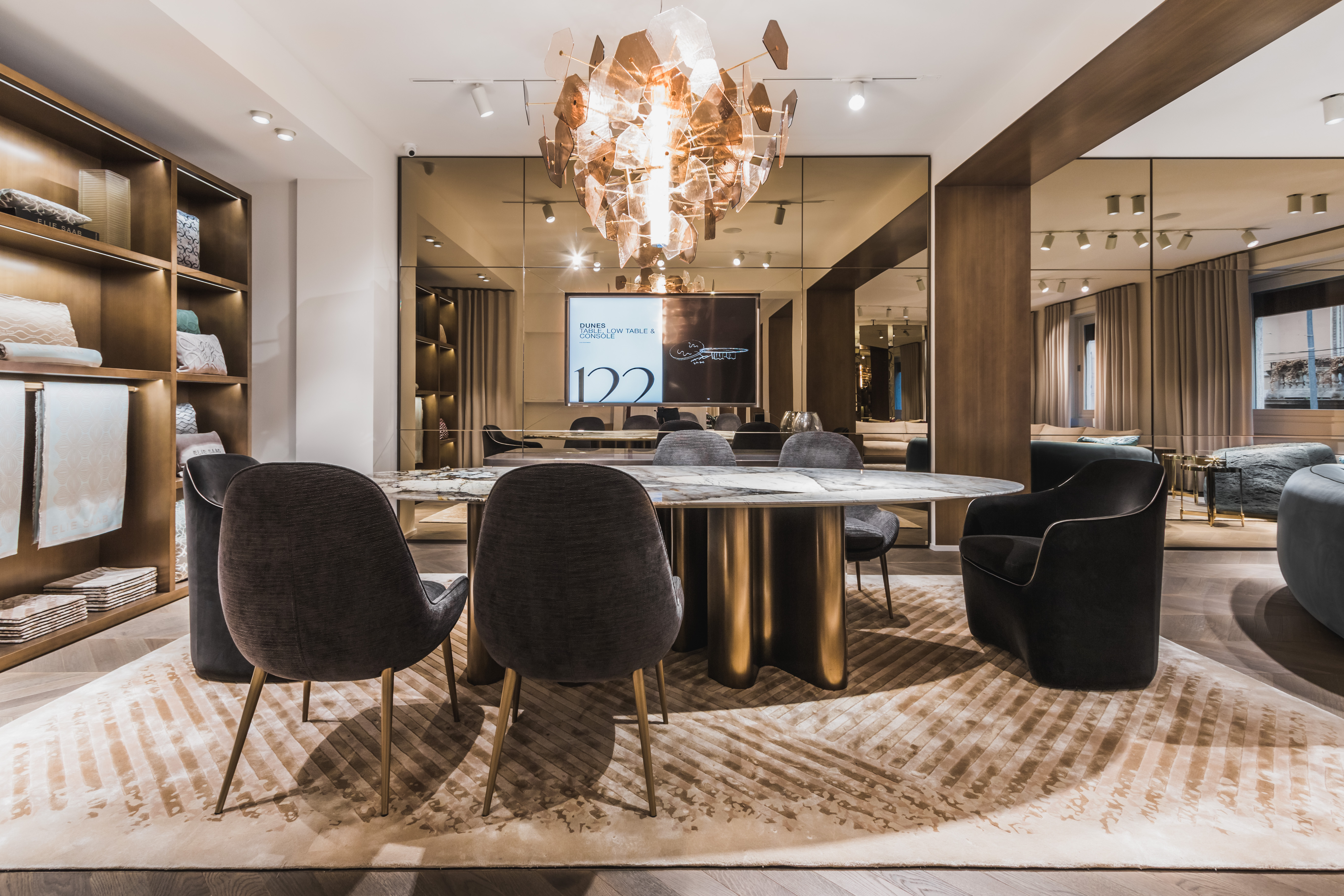 Elie Saab Maison | OBEGI Home | Italian Luxury Furniture Dubai
