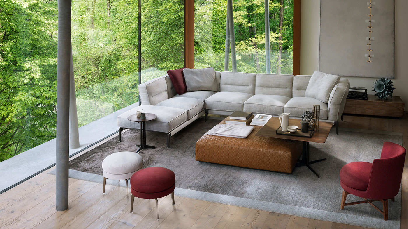 Obegi Home Furniture Flexform Area 1