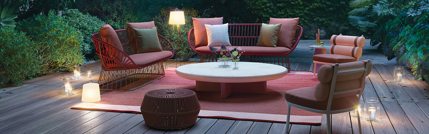 Obegi Home Outdoor Furniture Kettal Collection 1