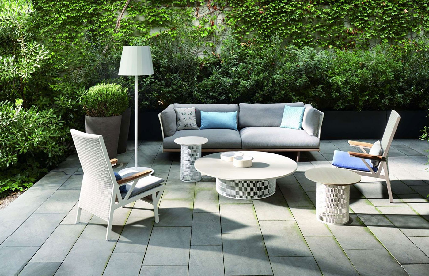 Obegi Home Outdoor Furniture Kettal Outdoor Collection 2