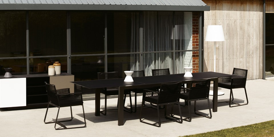 Obegi Home Outdoor Furniture Kettal Outdoor Dining Table
