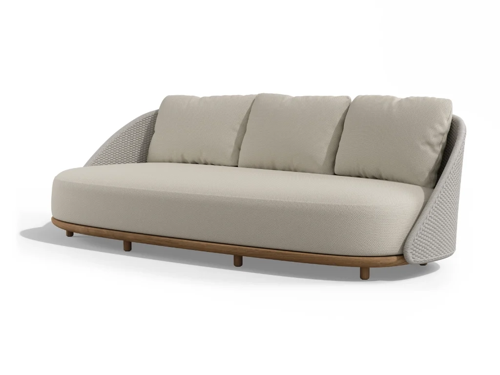 Tribù Sofas 3-seater - Left side and flip it