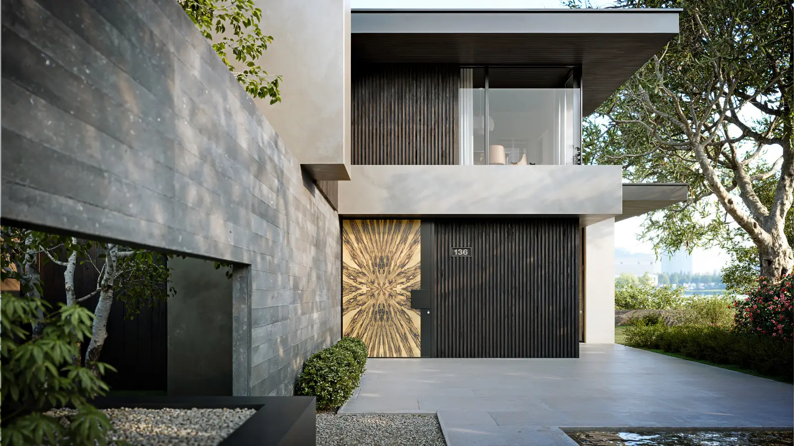 Torterolo & Re Entrance Doors
