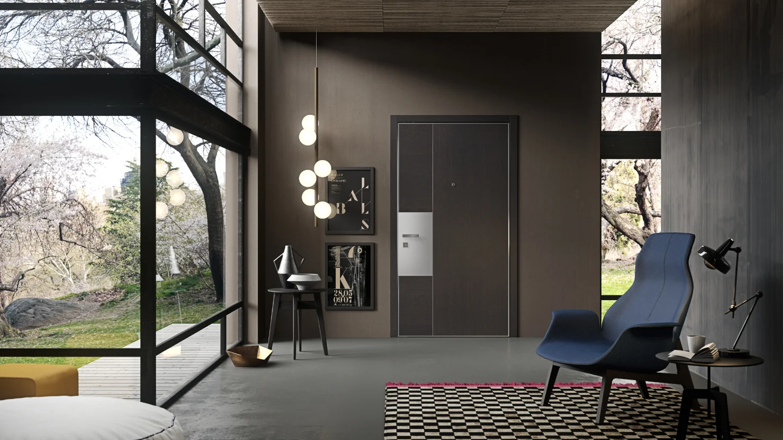 Torterolo & Re Entrance Doors
