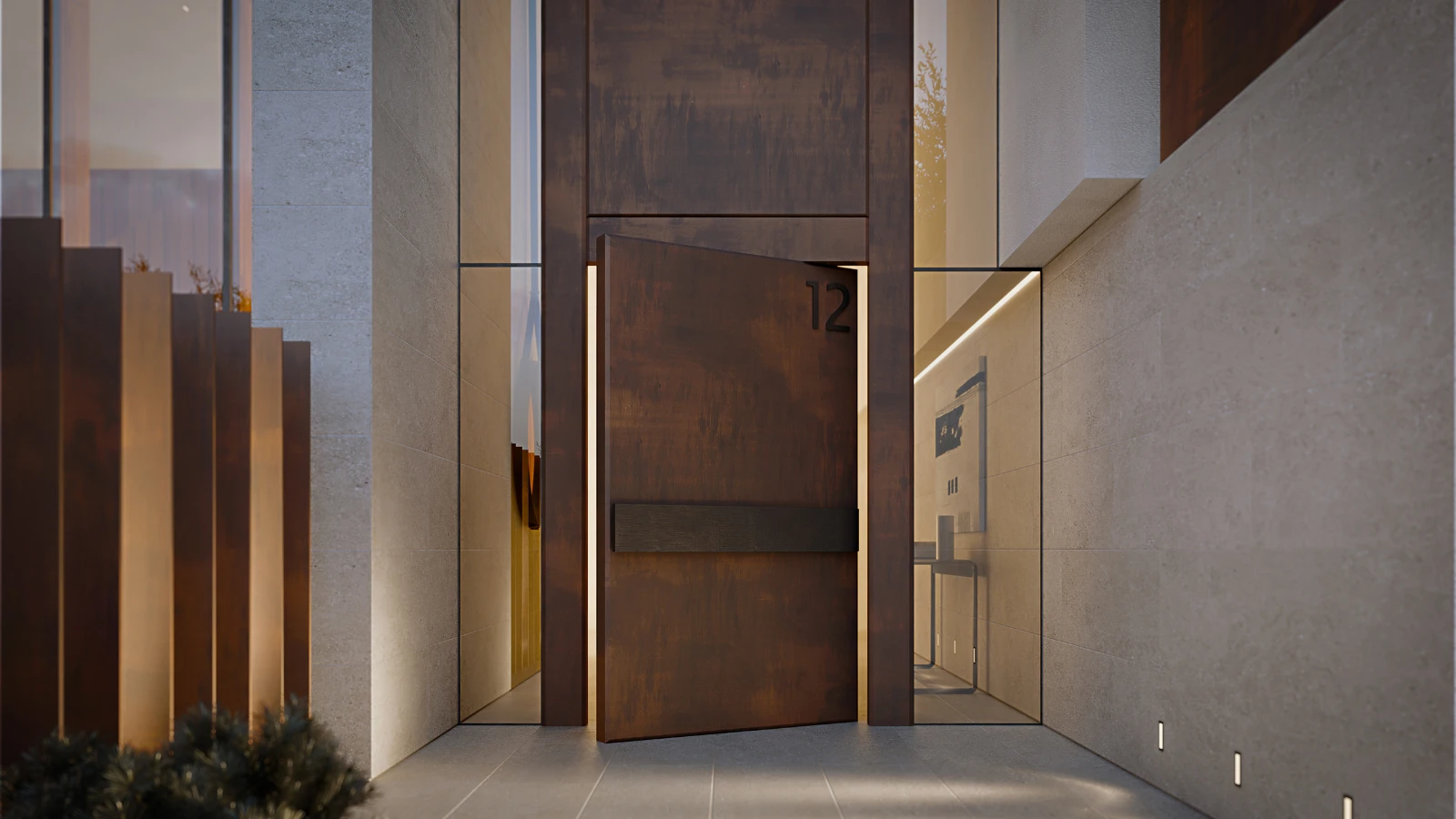 Torterolo & Re Entrance Doors