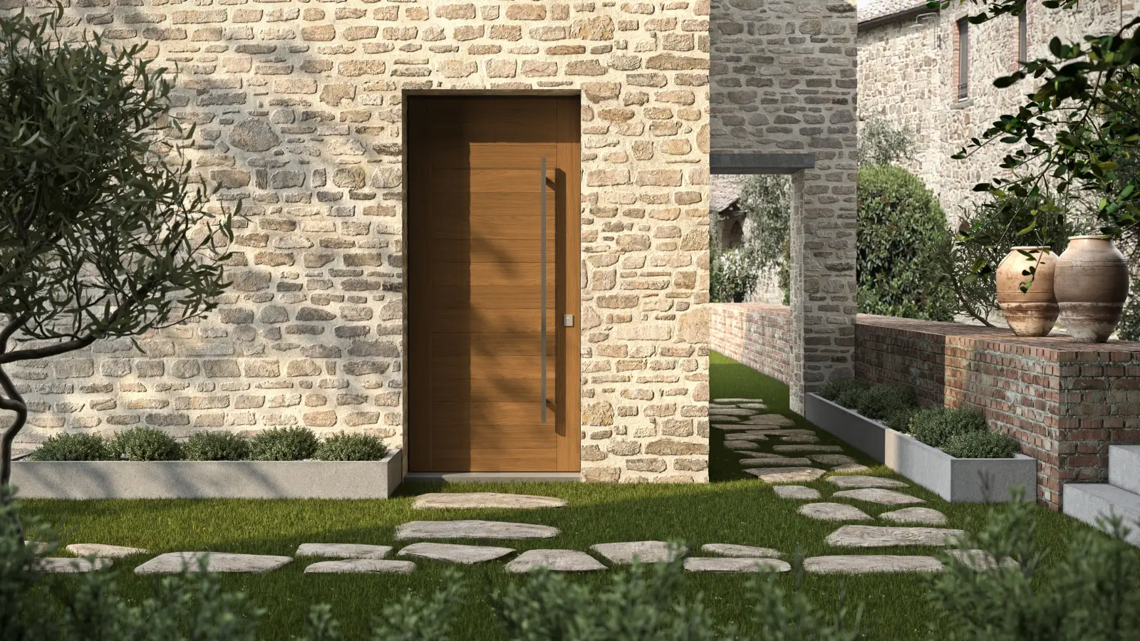 Torterolo & Re Entrance Doors