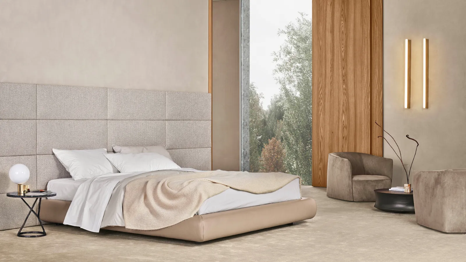 Bed