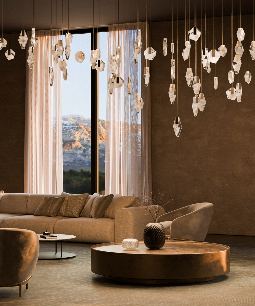 Integrating Statement Lighting: From Ambient Glow to Sculptural Fixtures