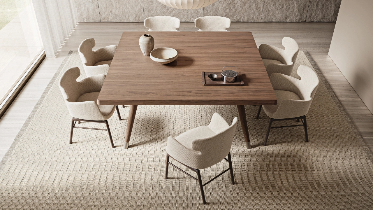 Vesta Dining Chair, Flexform