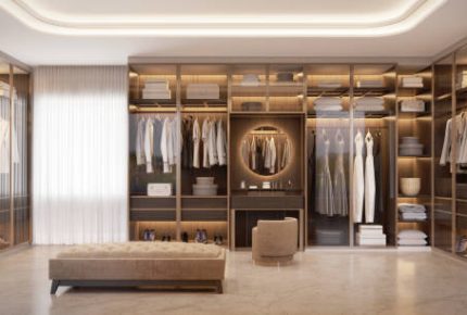 the luxury closet Dubai